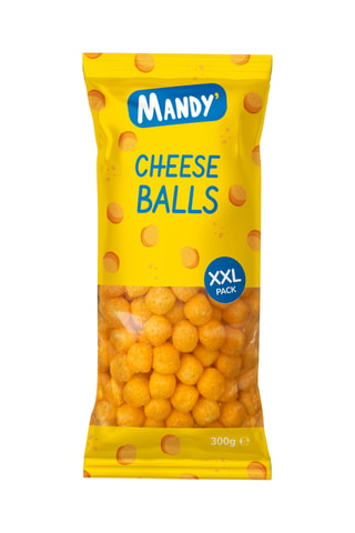 5 x Cheese balls XXL Mandy - 300 g