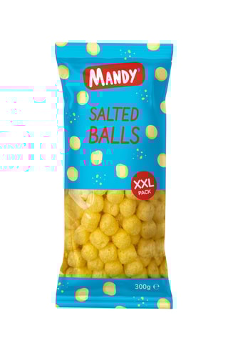 5 x Salted balls XXL Mandy - 300 g