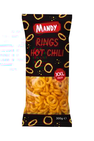 5 x Rings Hot Chili XXL Mandy - 300 g
