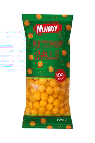 5 x Ketchup Balls XXL Mandy - 300 g