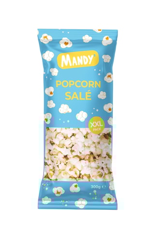 4 x Pop-corn salé XXL Mandy - 200 g