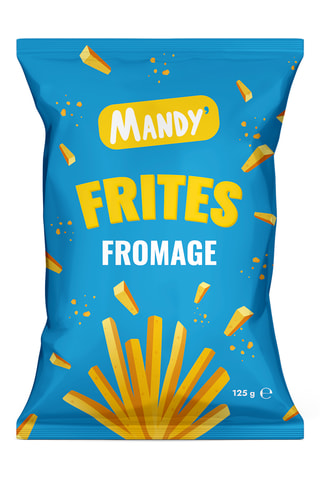 6 x Frites Fromage Mandy - 125 g
