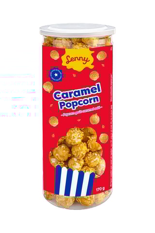 6 x Popcorn caramel Lenny - 12 x 170 g