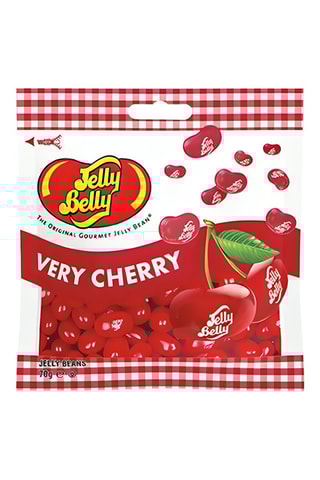 6 x Bonbon jelly beans very cherry - Cerise - 70 g