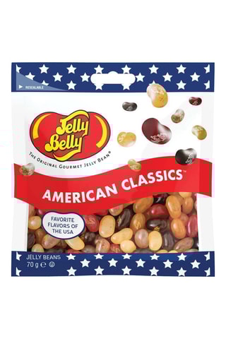 6 x Bonbon jelly belly american classic - 70 g