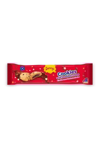 6 x Cookies coeur noisettes - Cacao noisettes - 12 x 225 g