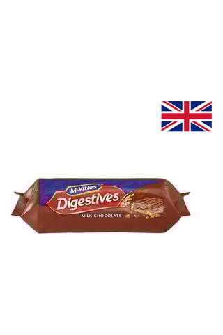 6 x Biscuit digestive au chocolat au lait - 200 g