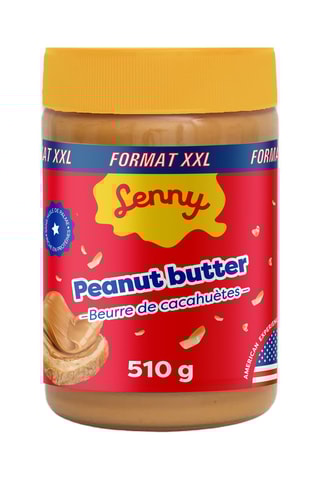 6 x Beurre de cacahuètes XXL - 510 g