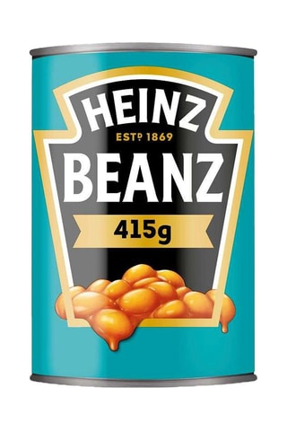 6 x Haricots blancs sauce tomate Heinz - 415 g