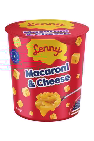 6 x Macaroni & cheese en coupe - 12 x 12 portions - Fromage