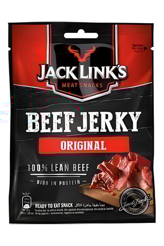 6 x Viande séchée de bœuf originale jack link's - 25 g