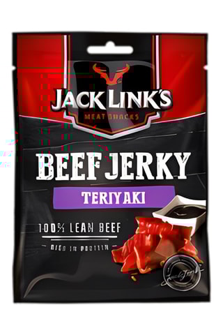 6 x Beef jerky teriyaki - 25 g