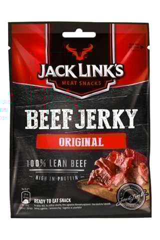 6 x Viande séchée de bœuf originale jack link's - 60 g