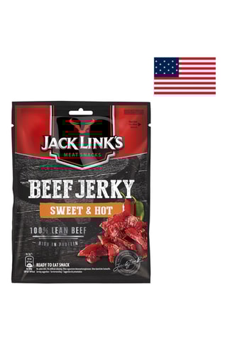 6 x Beef jerky sucré et épicé - 60 g