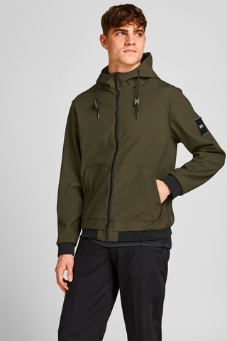 Veste à capuche Kaki