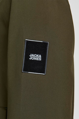 Veste à capuche Kaki