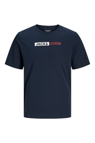T-shirt standard - Bleu marine