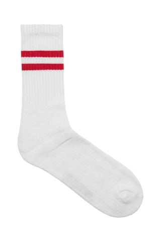 5 paires de chaussettes - Blanc