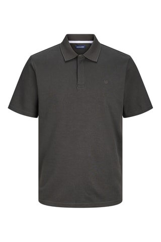 Polo regular - Gris foncé