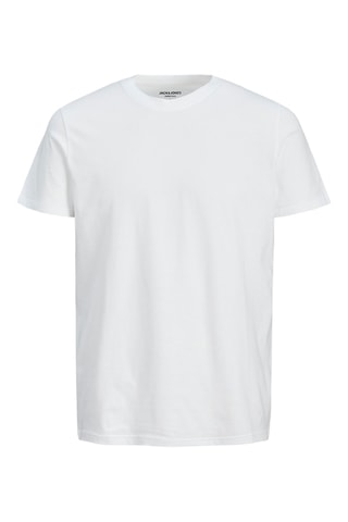 3 t-shirts relaxed - Vert et beige