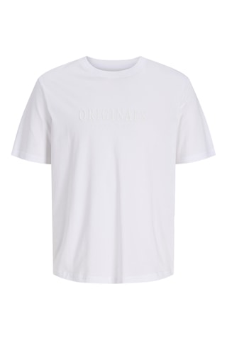T-shirt regular - Blanc