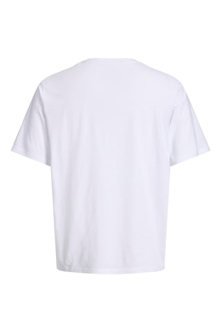 T-shirt relaxed - Blanc