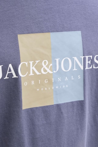 T-shirt relaxed - Bleu