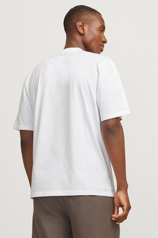 T-shirt relaxed - Blanc