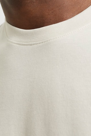 T-shirt relaxed - Beige