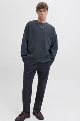 Chino relaxed - Bleu marine