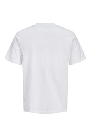 T-shirt regular en coton biologique - Blanc