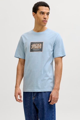 T-shirt regular - Bleu clair