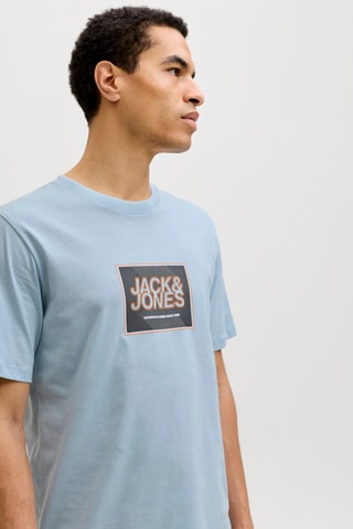 T-shirt regular - Bleu clair