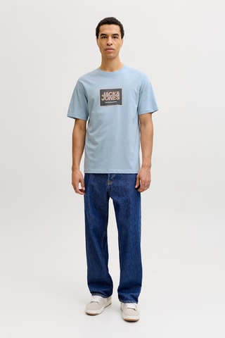 T-shirt regular - Bleu clair