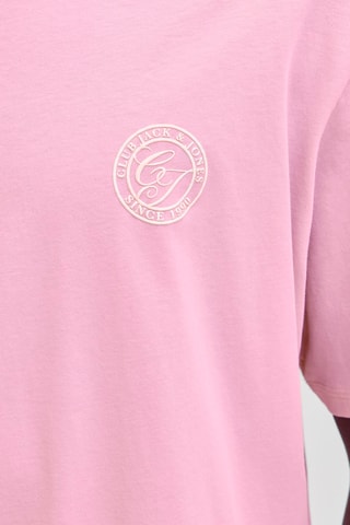 T-shirt relaxed en coton biologique - Rose