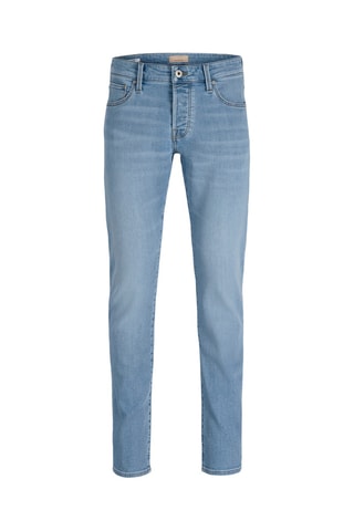 Jean slim en coton biologique - Bleu clair