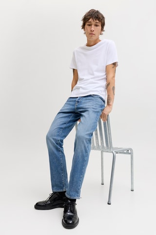 Jean tapered - Bleu clair