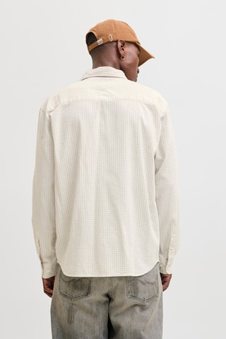 Chemise relaxed - Beige