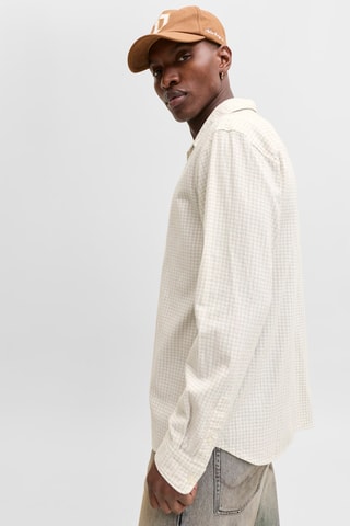 Chemise relaxed - Beige