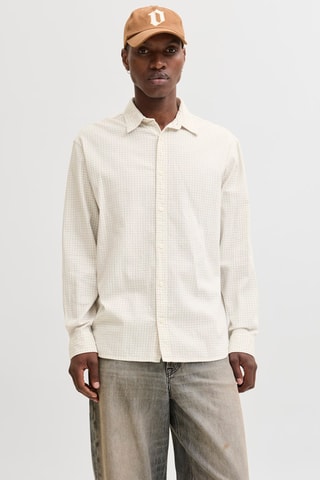 Chemise relaxed - Beige