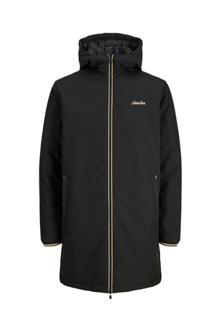 Parka à capuche - Noir