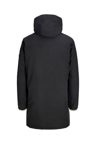 Parka à capuche - Noir
