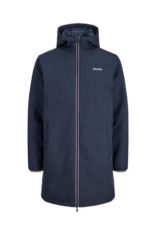 Parka à capuche - Bleu marine