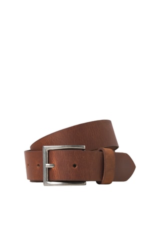 Ceinture en cuir - Marron