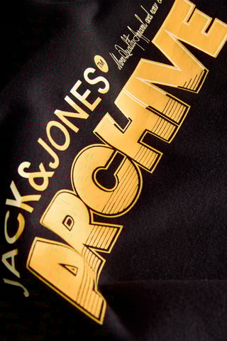 Sweat relaxed en coton biologique - Noir