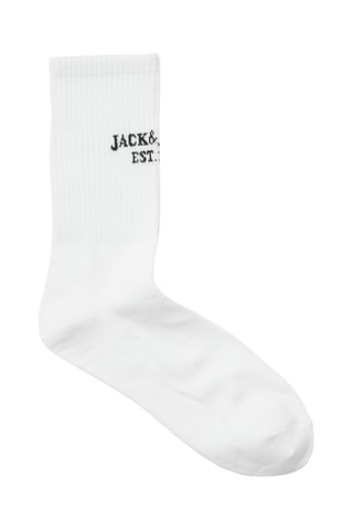 3 paires de chaussettes - Anthracite et blanc