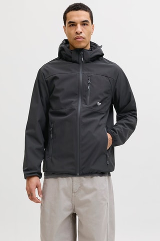 Veste à capuche - Noir