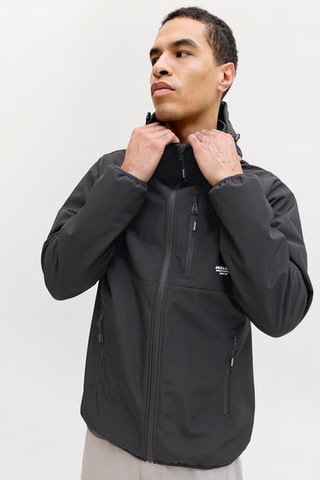 Veste à capuche - Noir