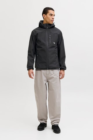 Veste à capuche - Noir