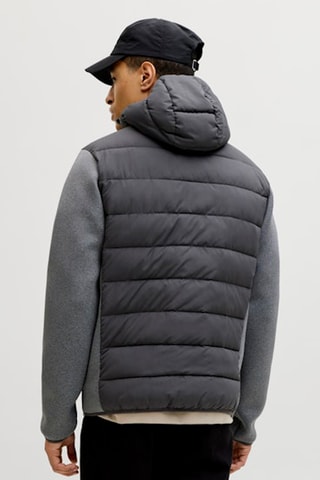 Veste à capuche - Gris